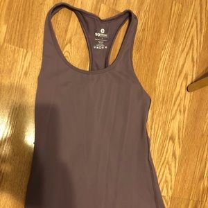 90 degree mauve tank top